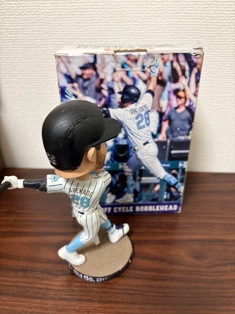 アレナド ロッキーズ ボブルヘッド