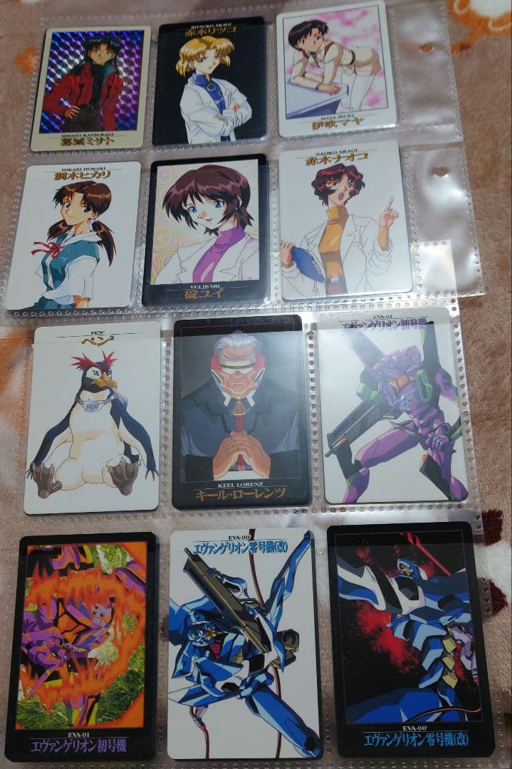 新世紀エヴァンゲリオンカードダス1弾2弾 フルコンプリート1〜108+No.00