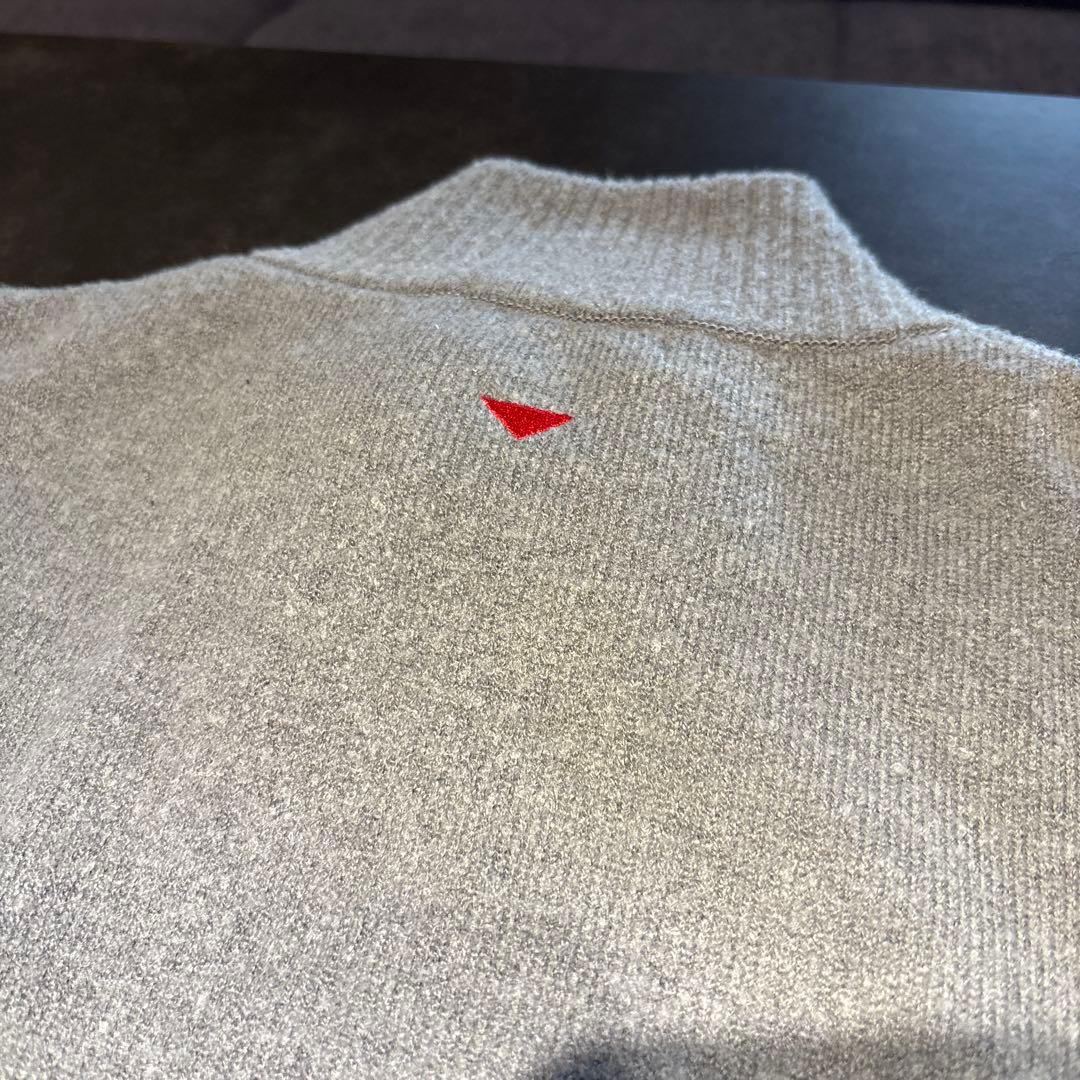 【美品✨】andper se Mサイズ グレーセーターアウター