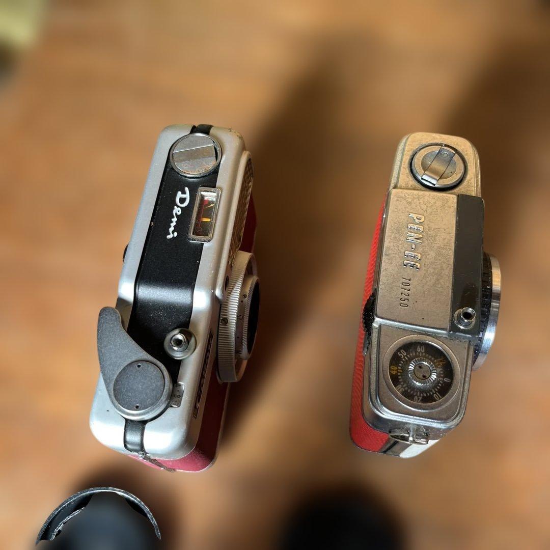 ヴィンテージ　キャノンデミ　オリンパスペンセット