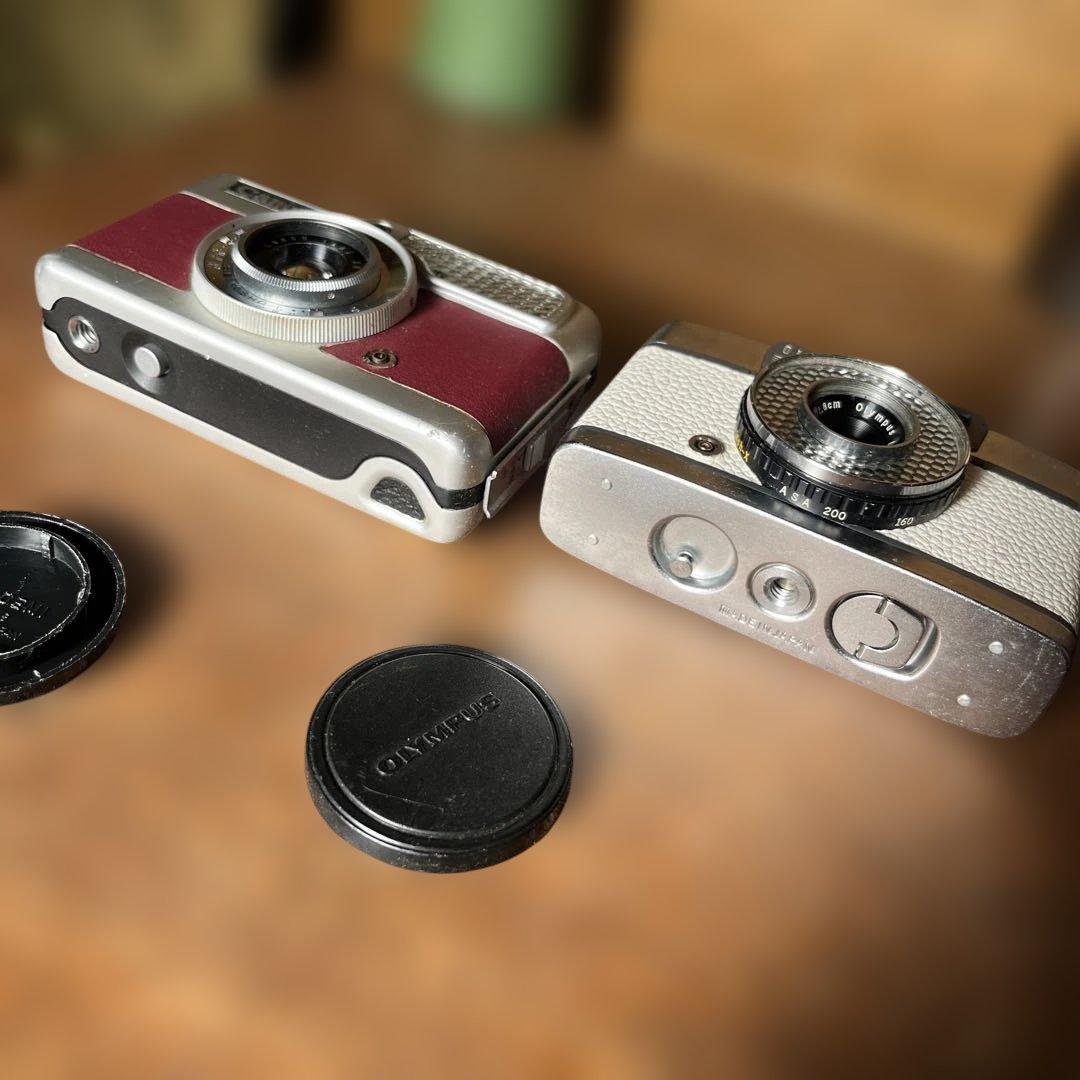 ヴィンテージ　キャノンデミ　オリンパスペンセット