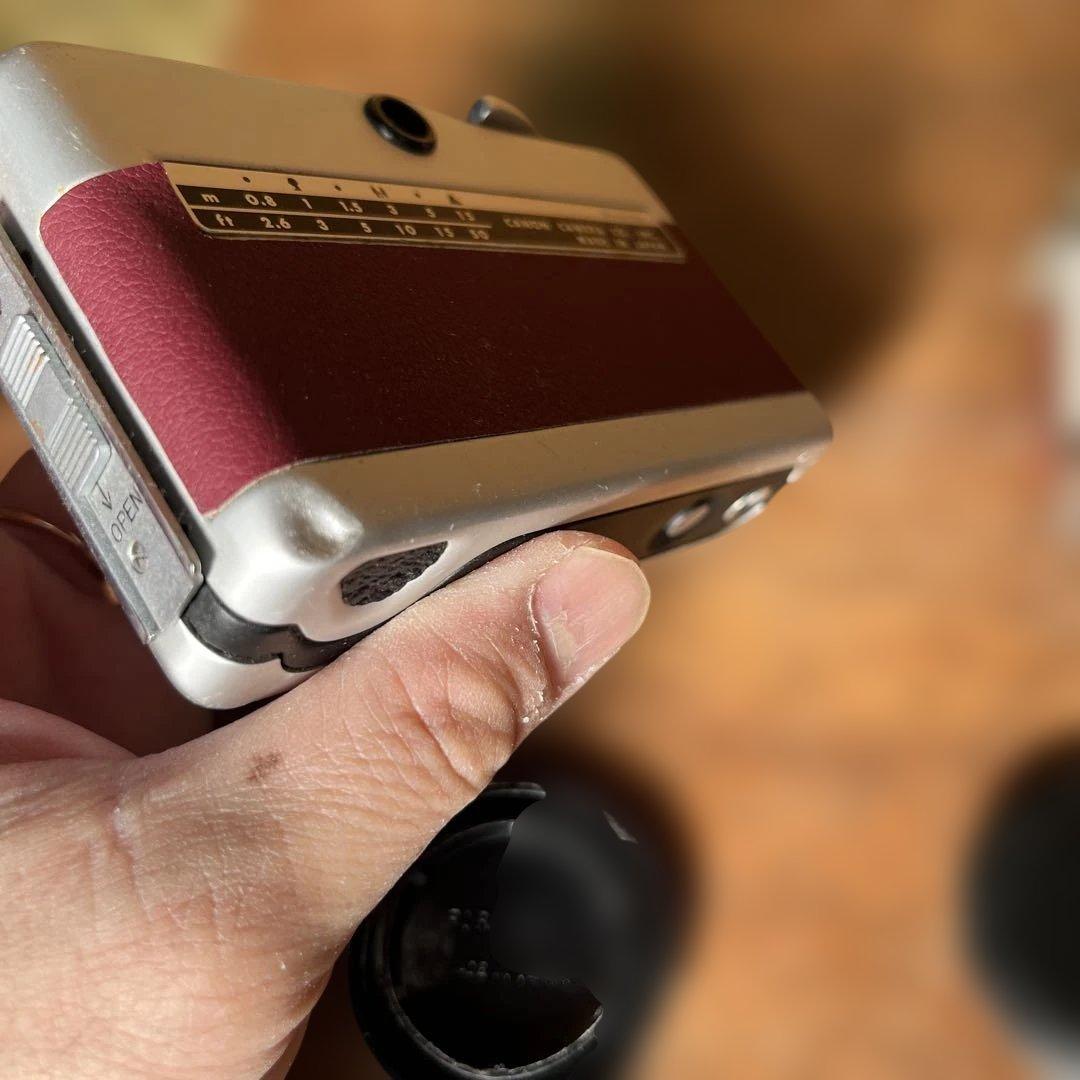 ヴィンテージ　キャノンデミ　オリンパスペンセット