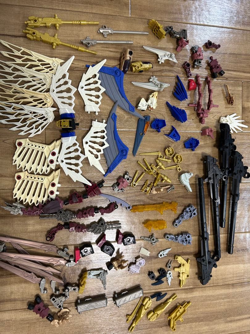 ゾイドブロックス、ネオブロックス　ジャンク