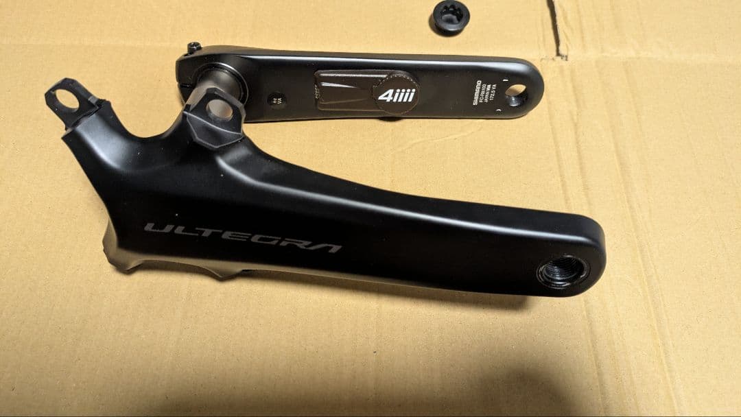 FC-R8100 ULTEGRA 172.5mm 4iiii パワーメーター