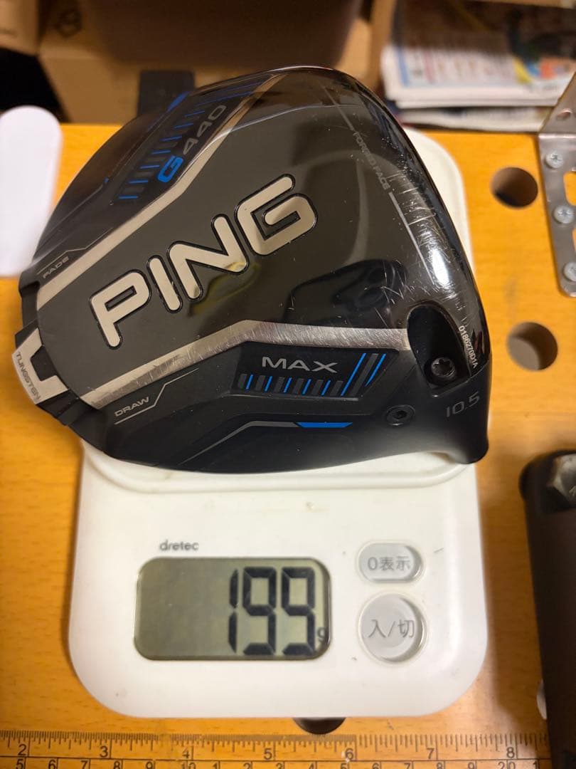 PING G440MAX 10.5ヘッド単品