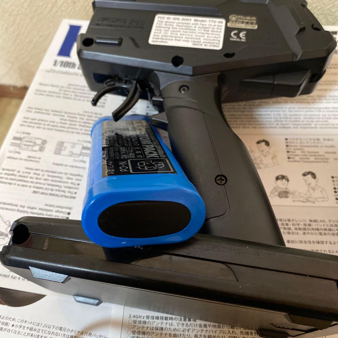 タミヤホリデーバギー、フルベアリングフルセット未走行