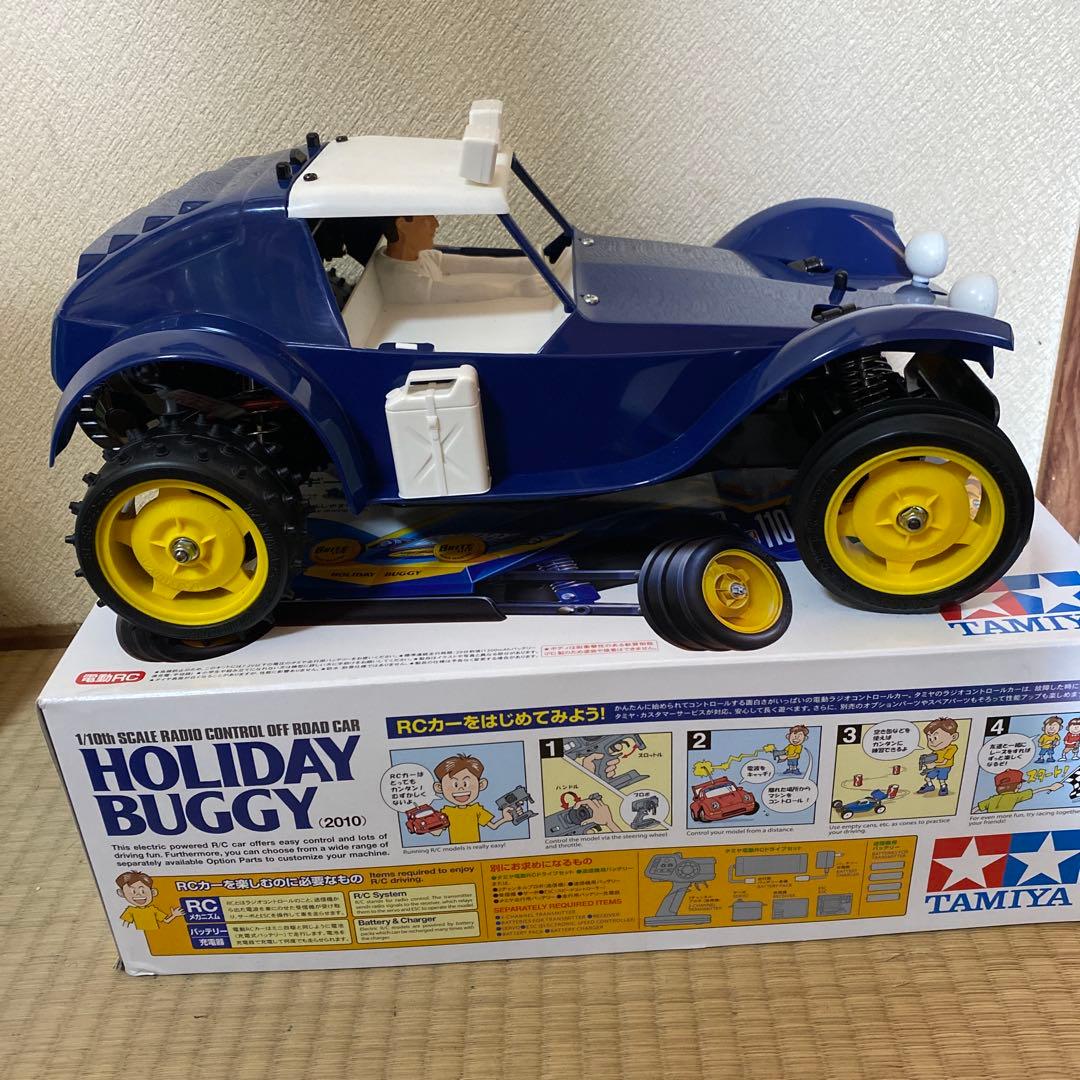 タミヤホリデーバギー、フルベアリングフルセット未走行