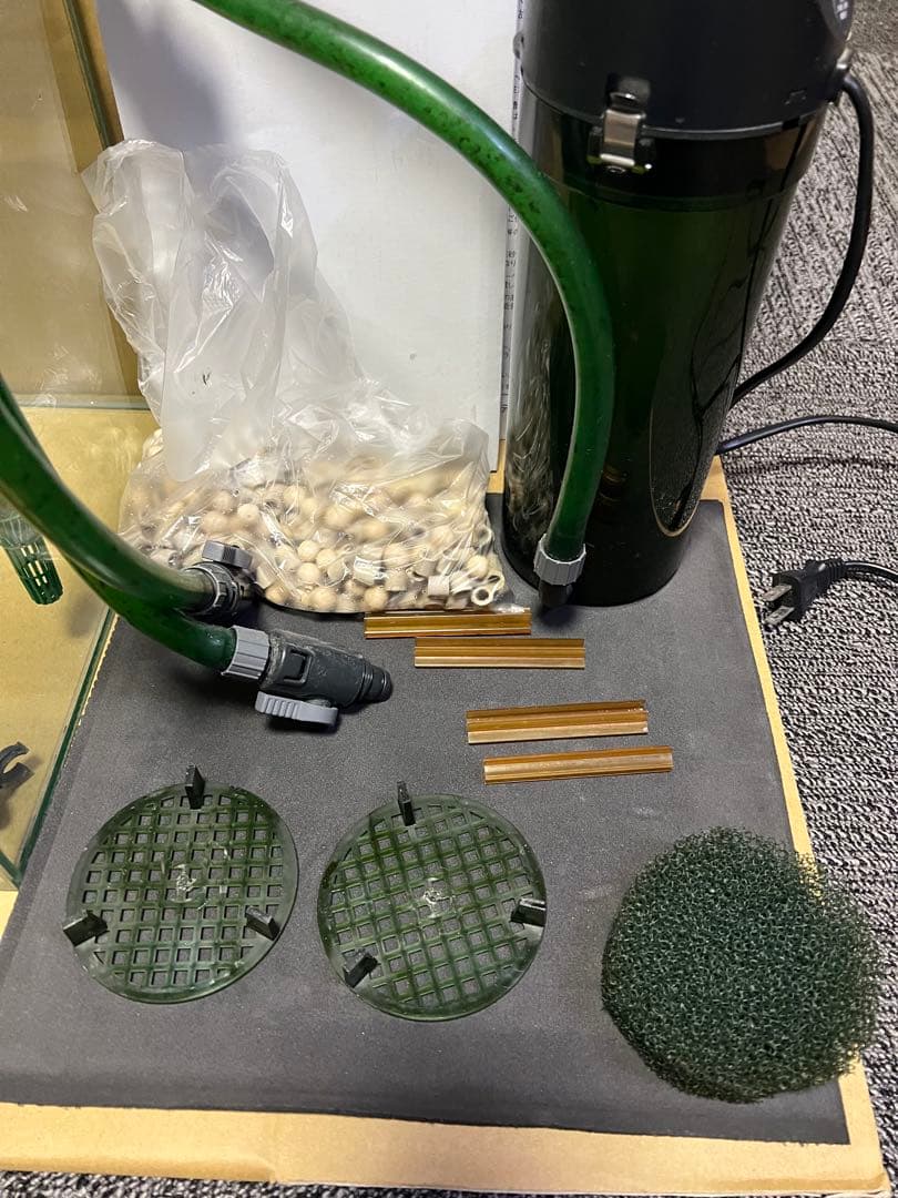 水槽セット エーハイム2211外部フィルター