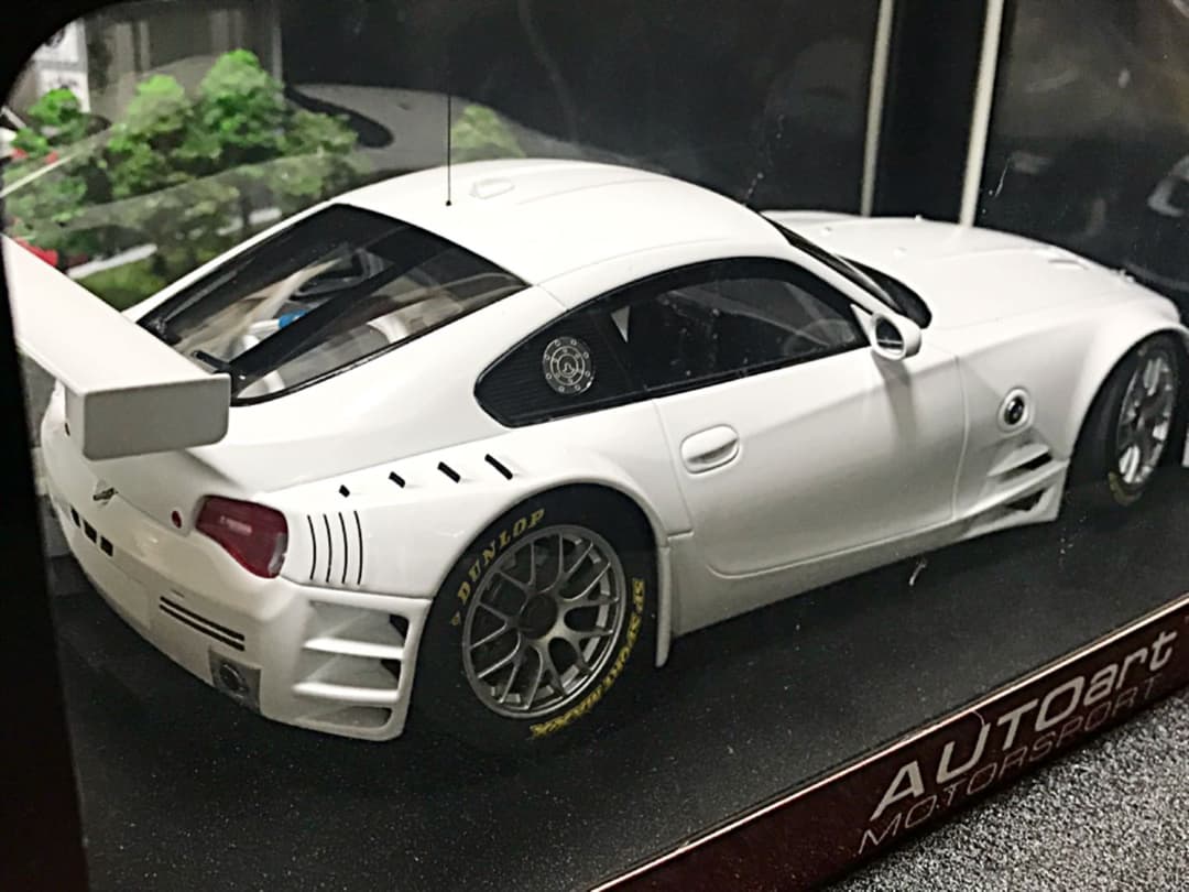オートアート 1/18  Z4 クーペ ホワイト 1/64 おまけ付