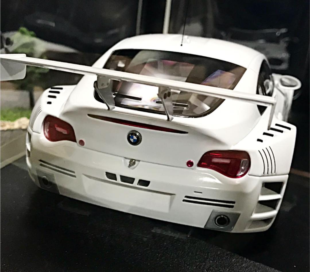 オートアート 1/18  Z4 クーペ ホワイト 1/64 おまけ付