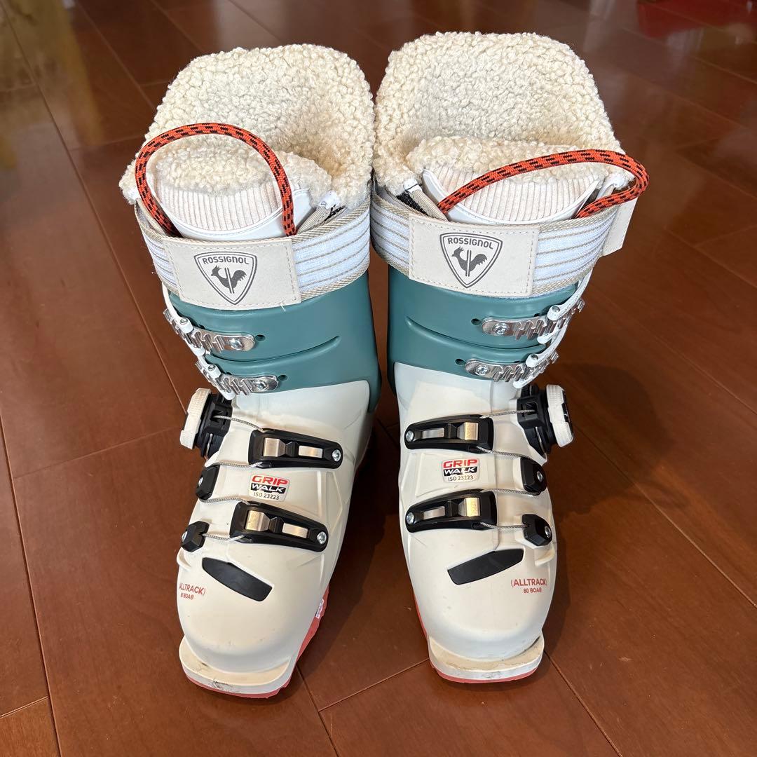 今シーズン　ロシニョール ALLTRACK 80 BOA 23-23.5