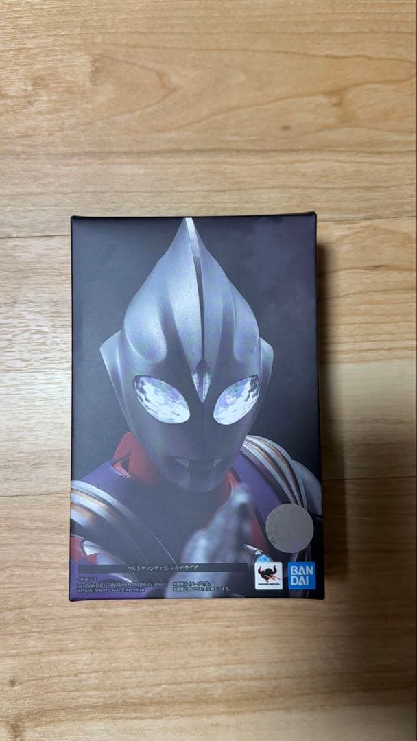 検品未使用 S.H.Figuarts（真骨彫製法）ウルトラマンティガマルチタイプ