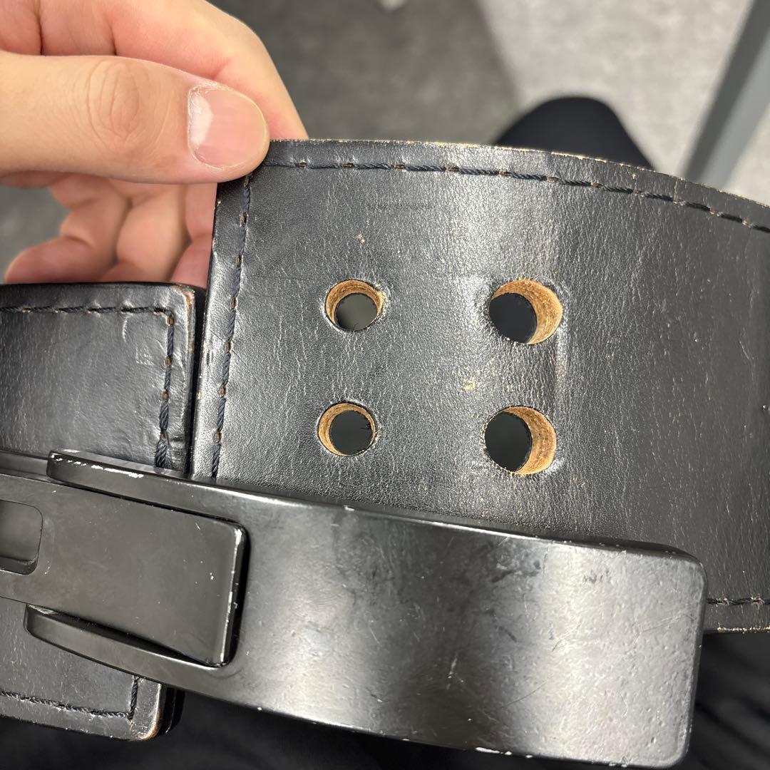 ROGUE BLACK LEATHER ローグ レバーアクションベルト