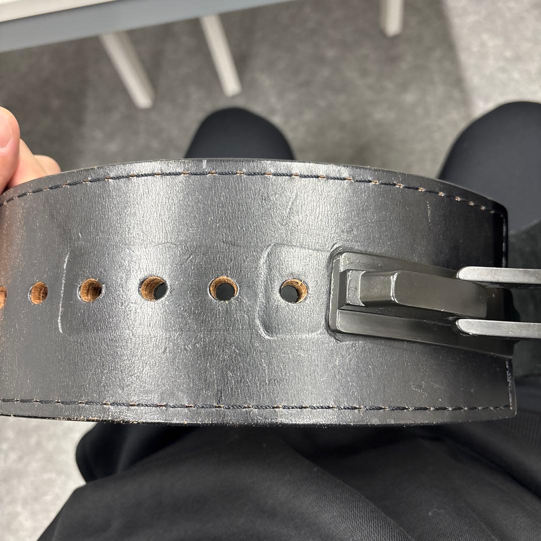 ROGUE BLACK LEATHER ローグ レバーアクションベルト