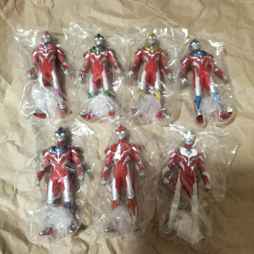 ウルトラヒーロー500 ウルトラマンギンガ セブンカラーズコレクション