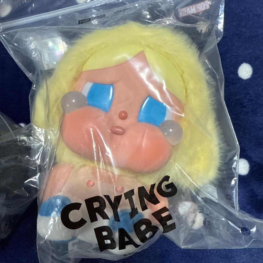 POPMART Crybaby Crying Baby Babe ぬいぐるみ