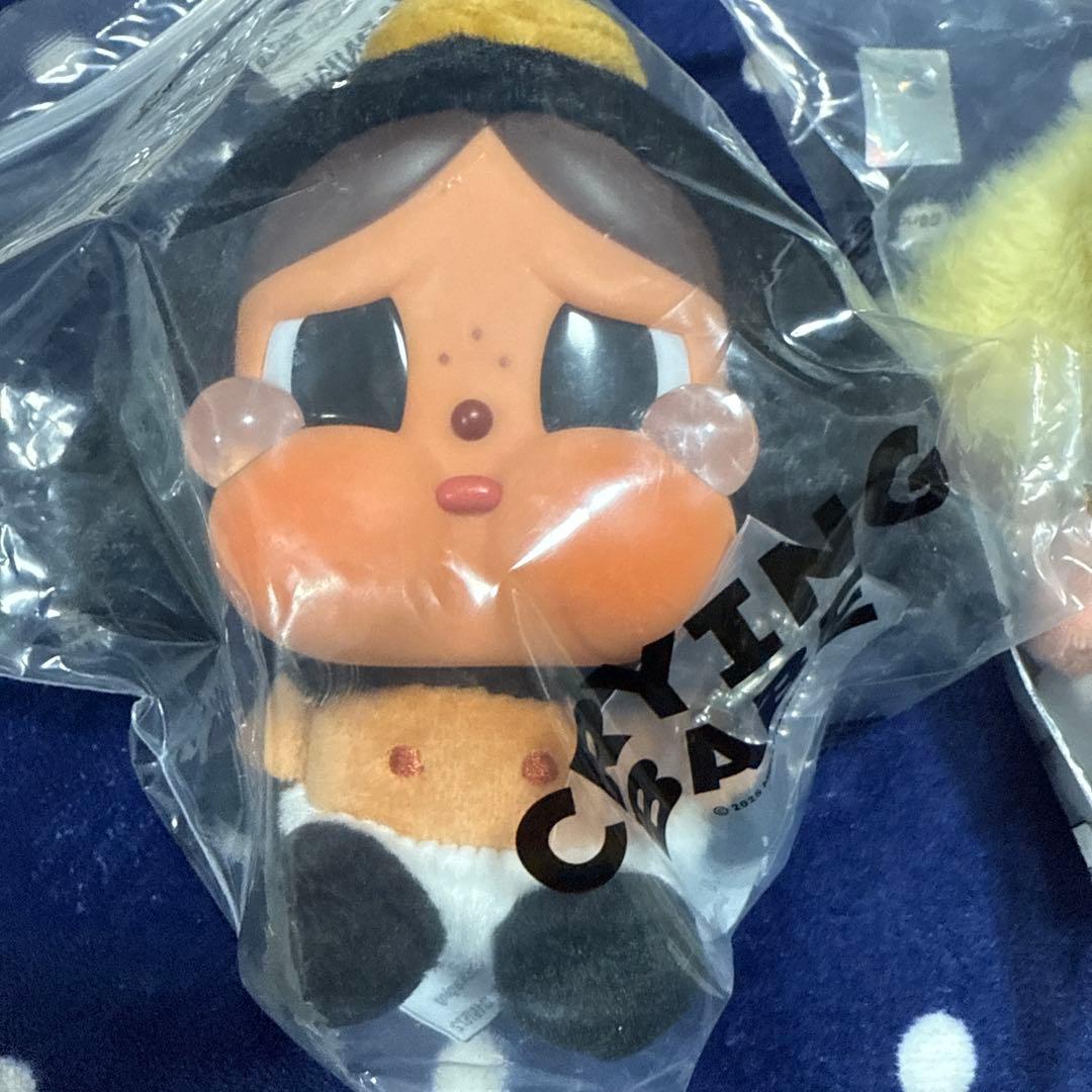 POPMART Crybaby Crying Baby Babe ぬいぐるみ