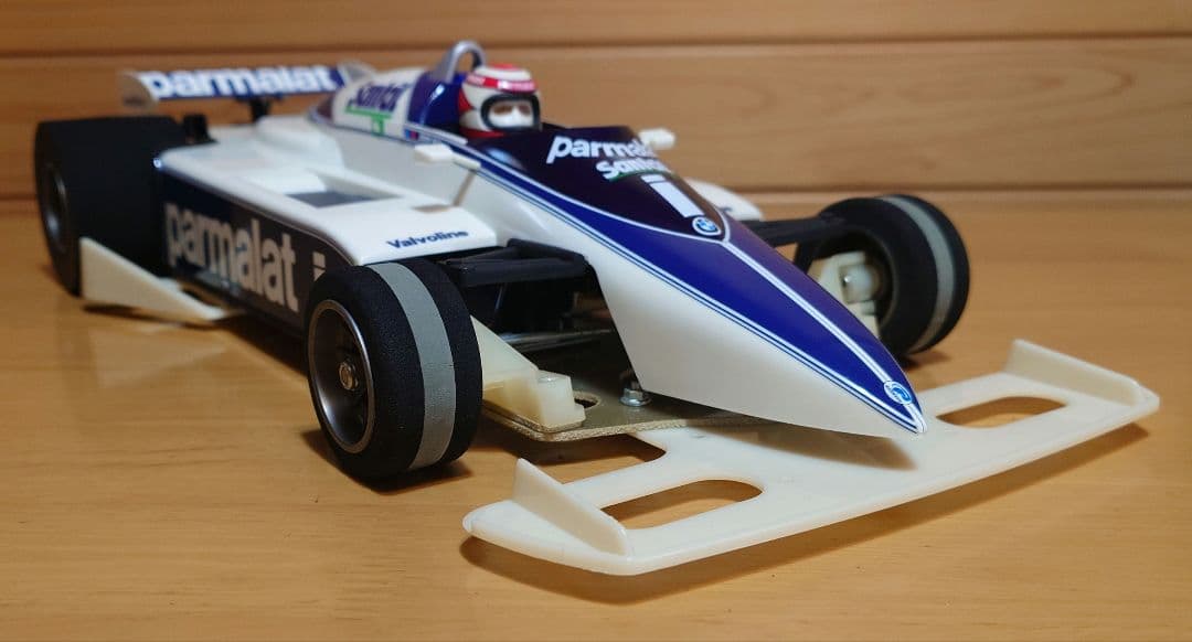 タミヤブラバムBT50競技用スペシャルLEDライト付＆プロポバッテリー…付セット