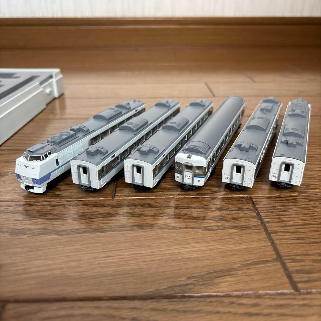 TOMIX JRキハ183系特急ディーゼルカー（オホーツク）セットA