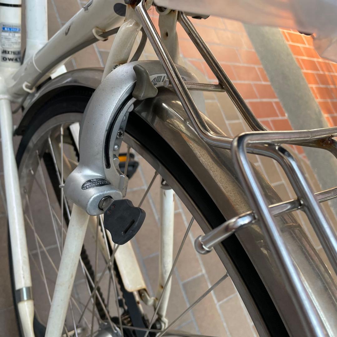 ミヤタ ステンレスマックス 27インチ 5段変速 新品部品を多数使用