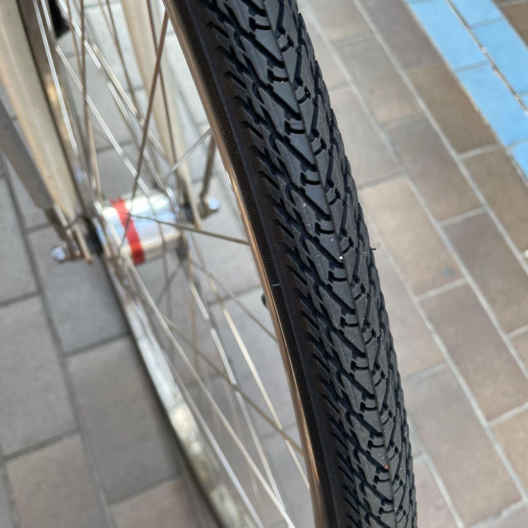 ミヤタ ステンレスマックス 27インチ 5段変速 新品部品を多数使用