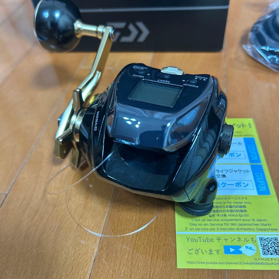 ダイワ　21シーボーグ　G300J 実釣4.9km 6h 試釣のみ　極美品