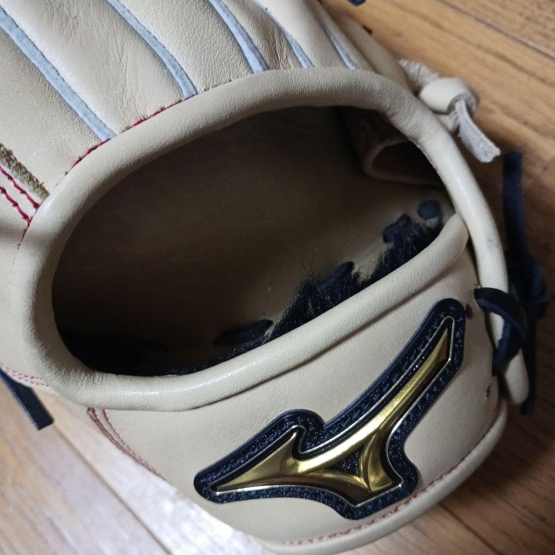 ミズノ MZ Softer(エムジーソフター)大人用　左利き　軟式野球用