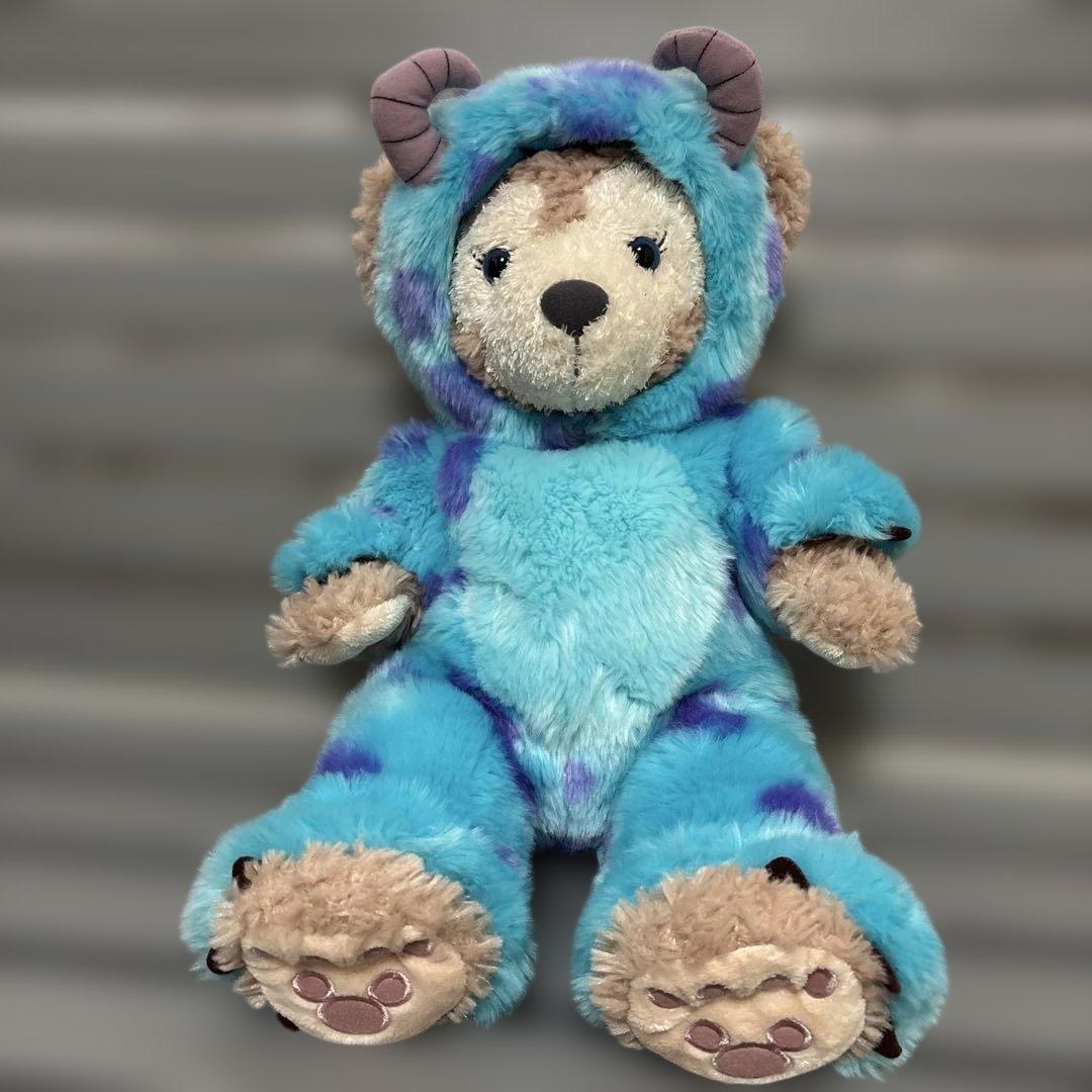 海外ディズニーダッフィサリー着ぐるみセット