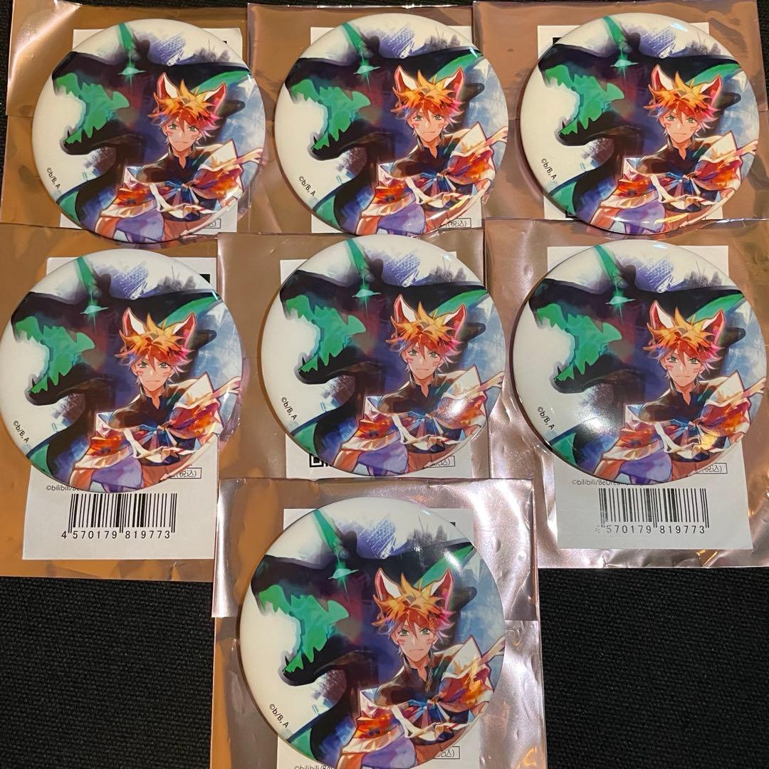 TO BE HERO X マルイ缶バッジ Pale Tone リトルジョニー7個