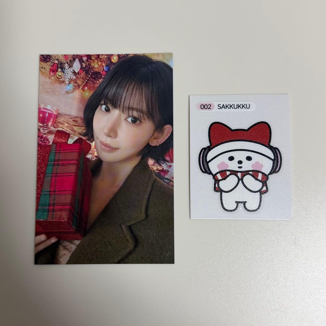 LE SSERAFIM ルセラ KBS歌謡祭 サノク トレカ シール サクラ