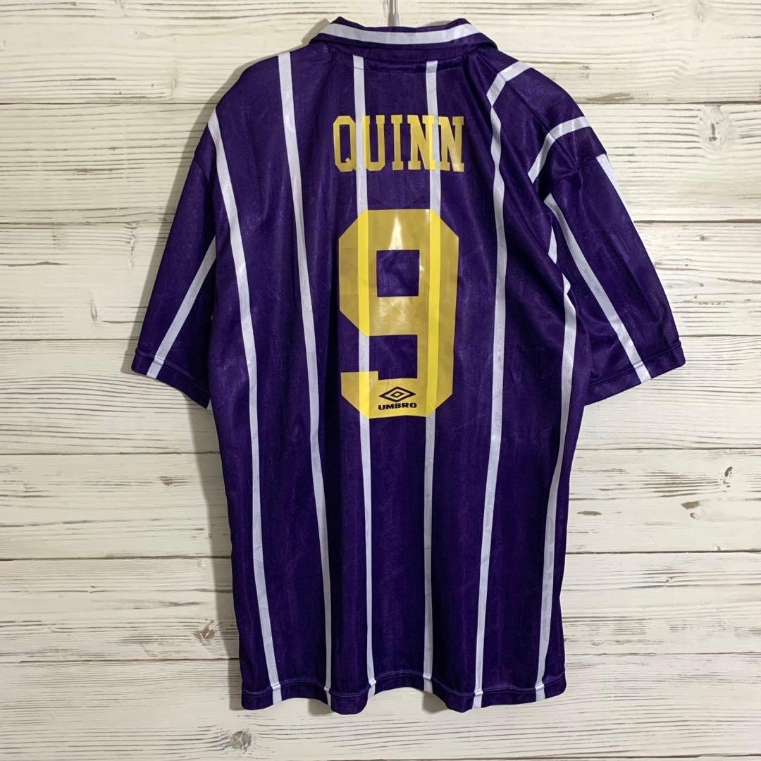 マンチェスター・シティ 92-94 アウェイ レトロユニフォーム Mサイズ