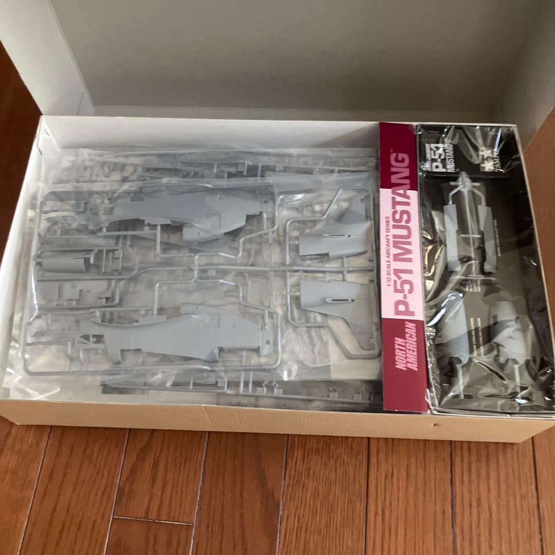 航空機・ヘリコプター TAMIYA P-51D MUSTANG 1/32
