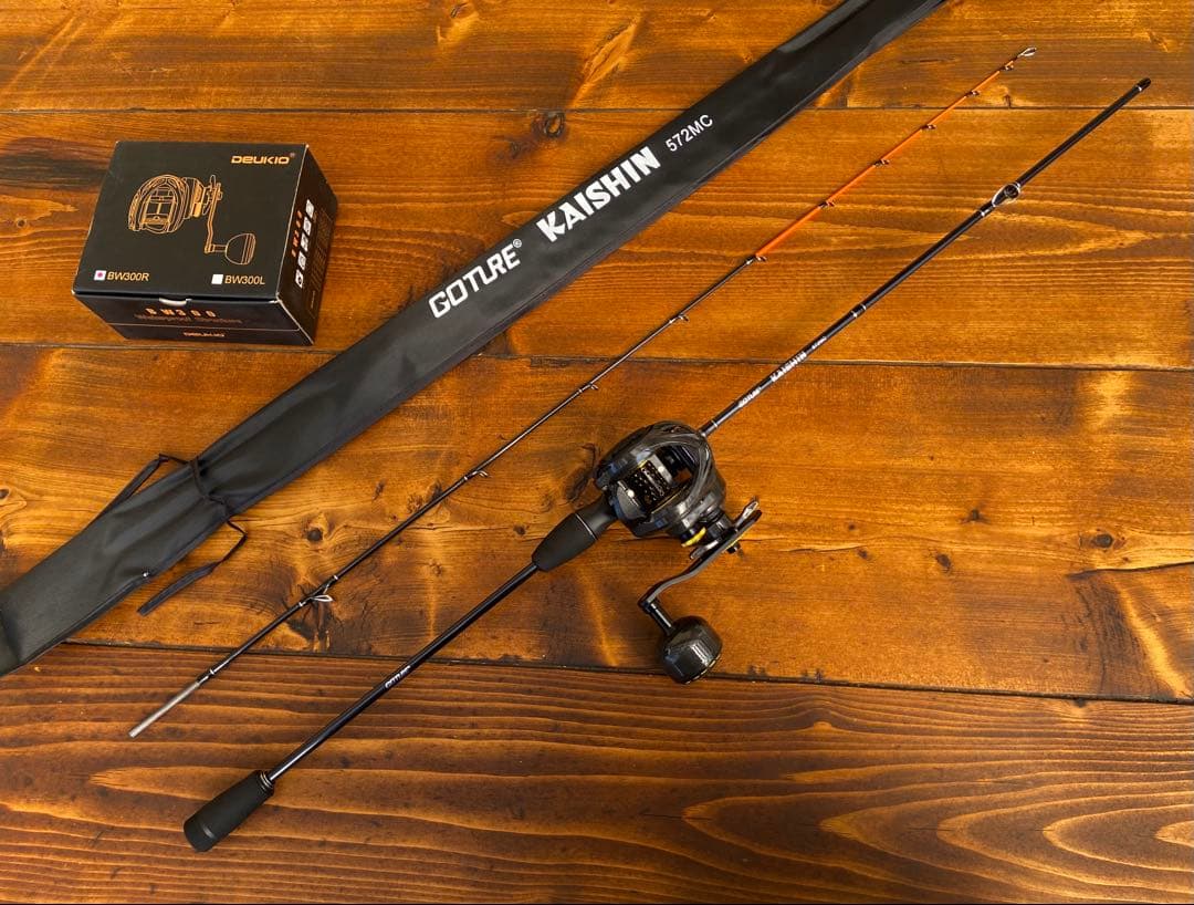 釣り竿セット　タイラバ　ジギング　イカメタル　大物対応　ジギングリール　船釣り