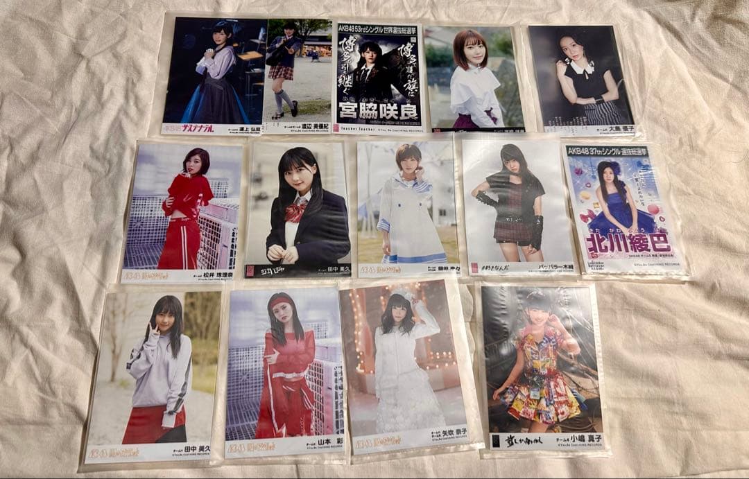 AKB48 グループ　生写真　まとめ売り　約420枚