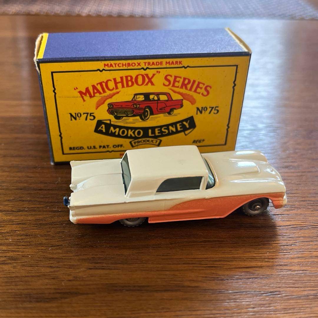 O*s様 美品 マッチボックス レズニー No.75A フォード サンダーバード