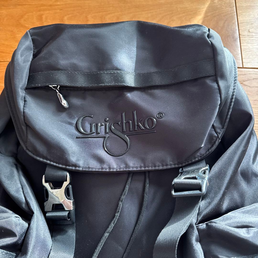 Grishko ブラック バレエ　バックパック