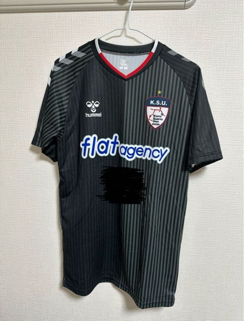 京都産業大学体育会サッカー部 24年 ユニフォーム