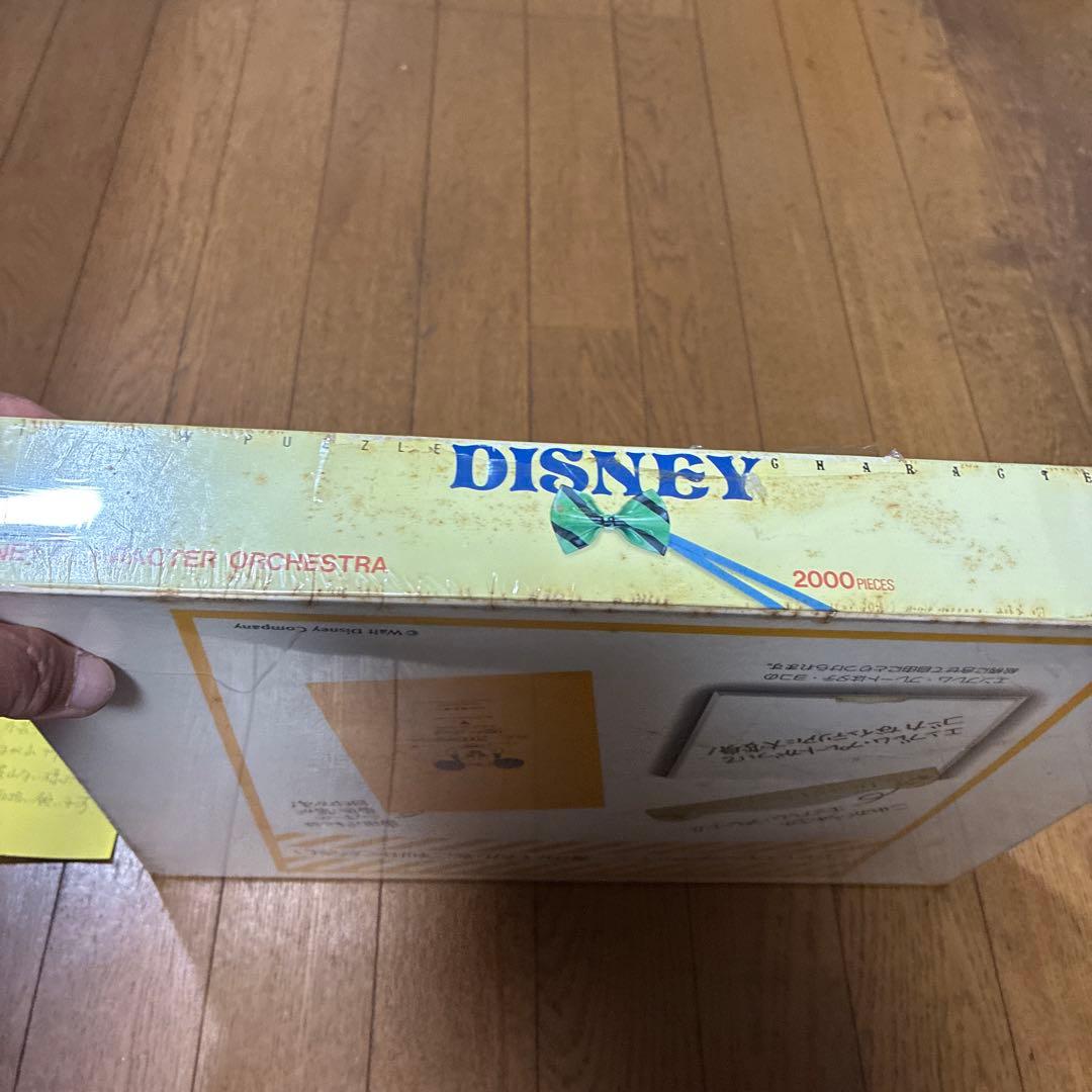 ‼️超希少品‼️新品ビンテージパズルDISNERCHARACTERORCHESTRA