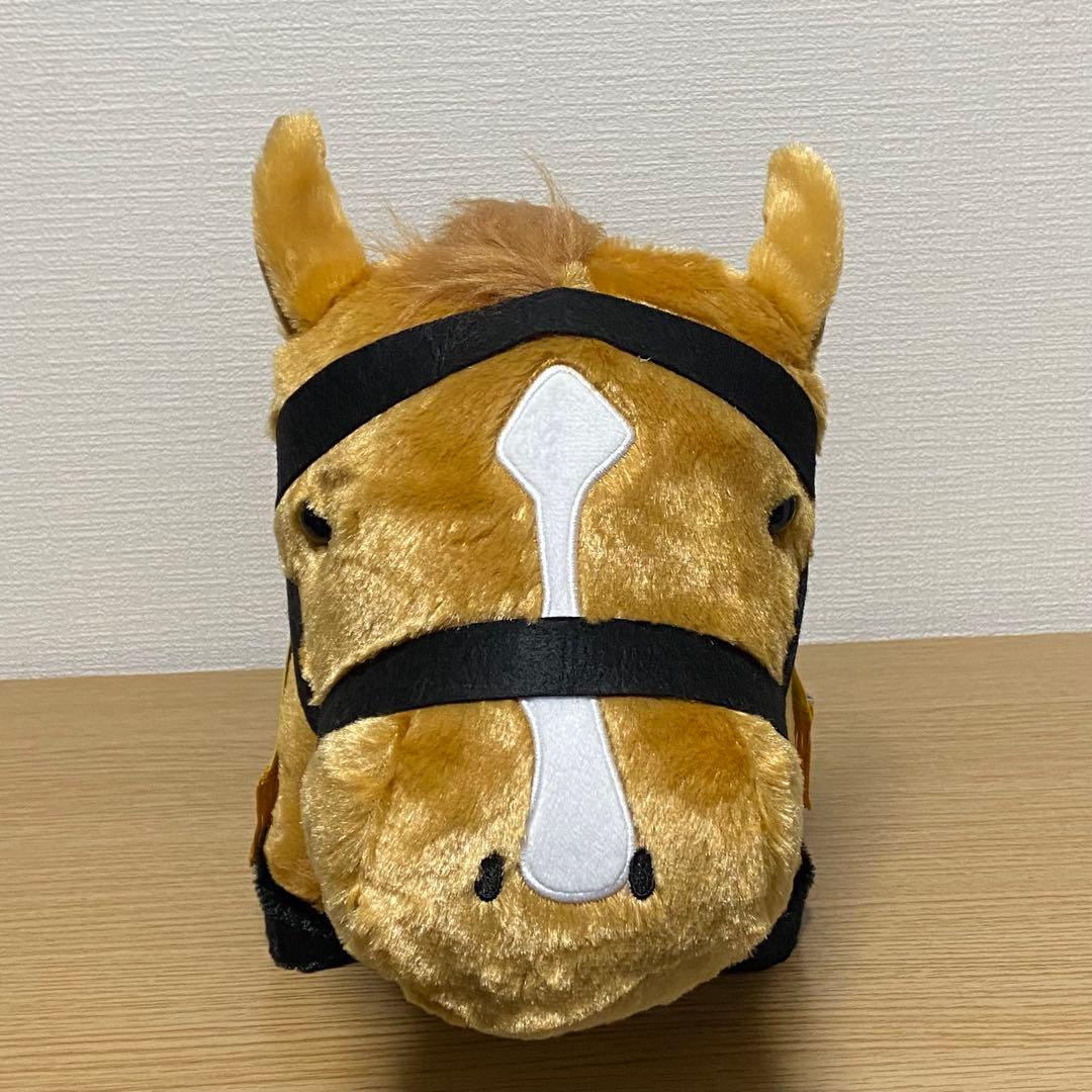 GiGO限定　サラブレッドコレクション ふわふわBIG オルフェーヴルぬいぐるみ