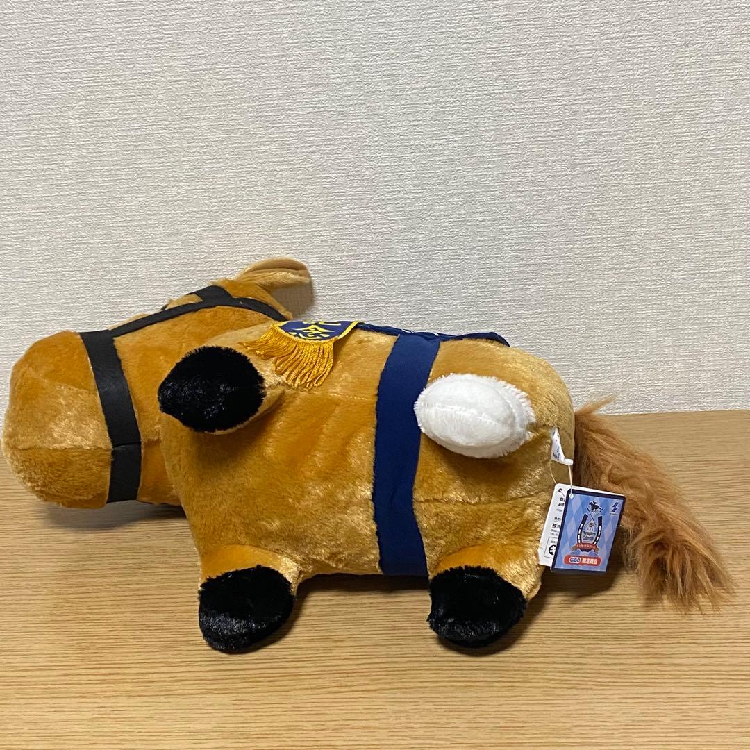 GiGO限定　サラブレッドコレクション ふわふわBIG オルフェーヴルぬいぐるみ