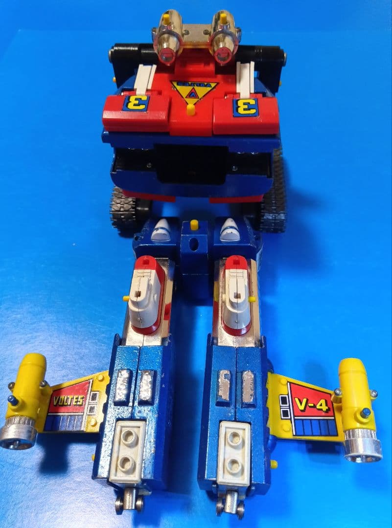 ポピー【超合金】ボルテスV　ポピニカ　ジャンク　超合金魂　コンバトラーＶ