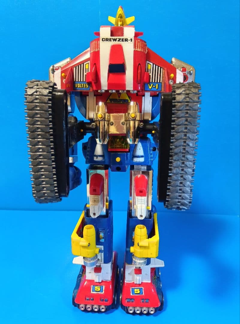 ポピー【超合金】ボルテスV　ポピニカ　ジャンク　超合金魂　コンバトラーＶ