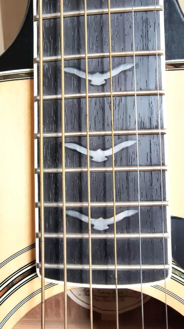 YAMAHA　ヤマハ　アコースティックギター　FG-740　ケース付き