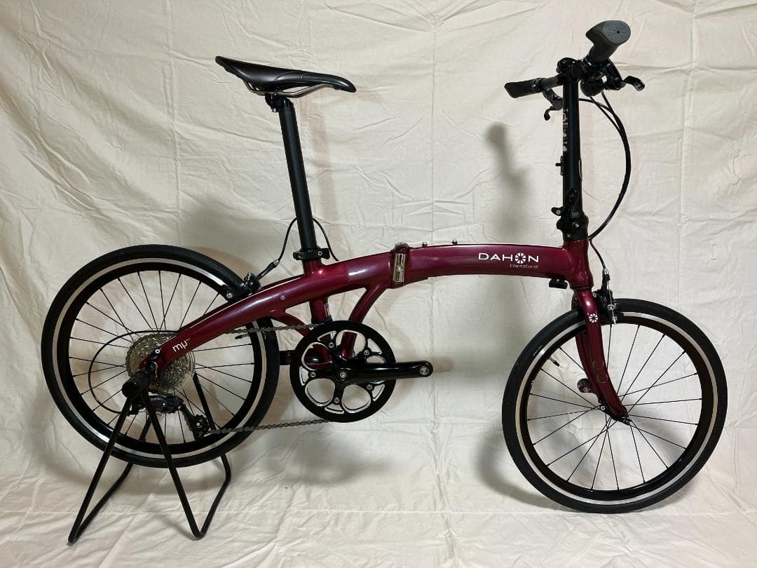 DAHON Mu SP9 20inch451ホイール ワインレッド