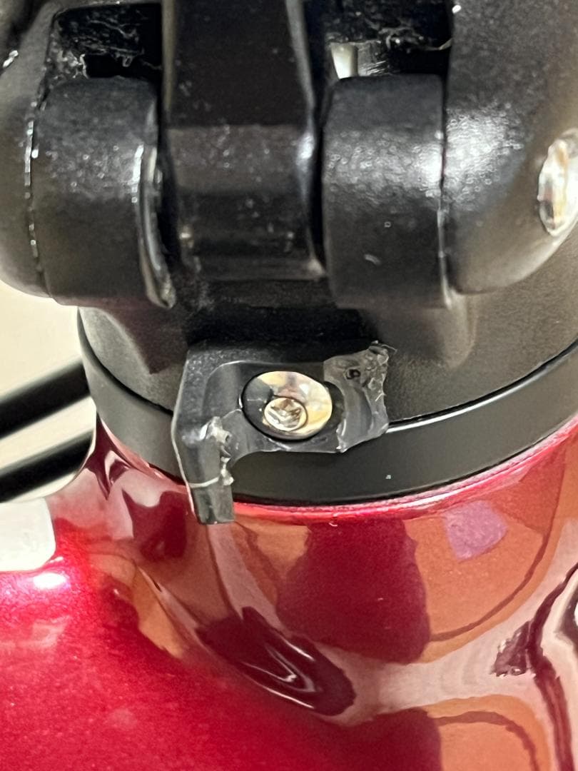 DAHON Mu SP9 20inch451ホイール ワインレッド