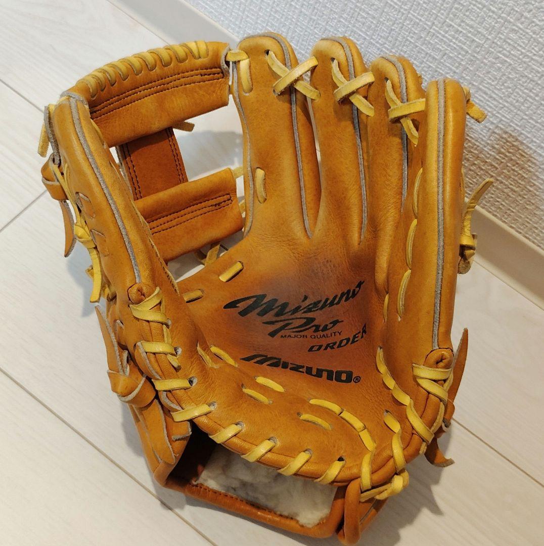 ミズノプロ Mマーク ビッグM 硬式 内野 グラブ グローブ