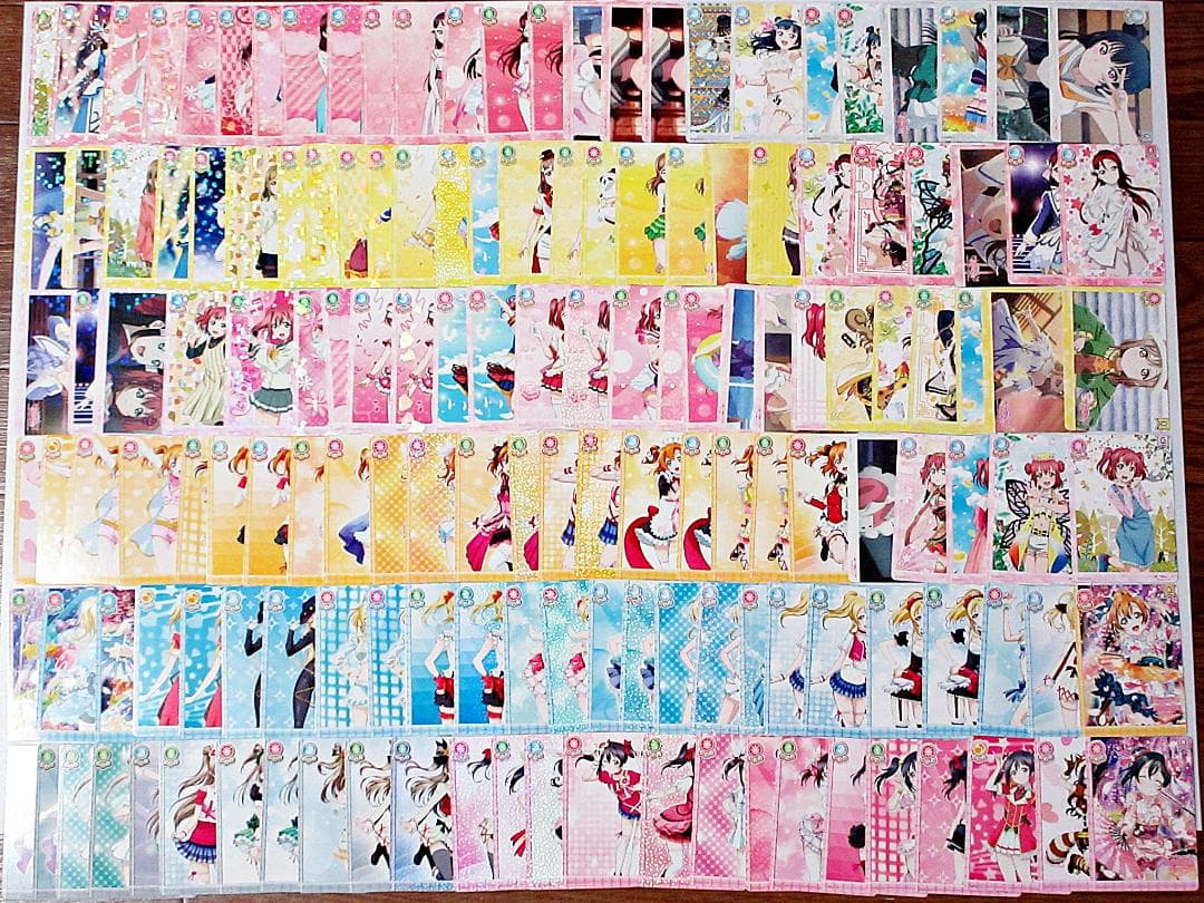 ラブライブ スクールアイドルコレクション④ 720種以上 大量セット まとめ売り