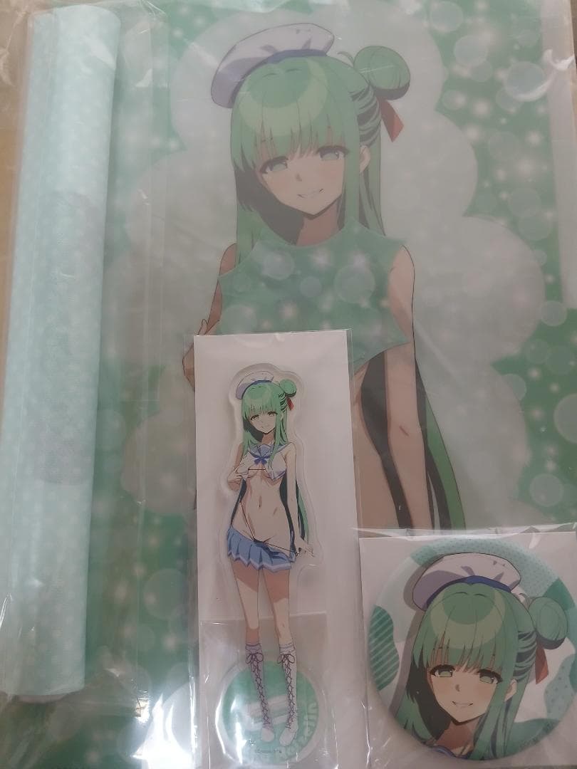 C106 ぬきたし 真夏の夢セット マリンセーラー水着ver. 冷泉院桐香