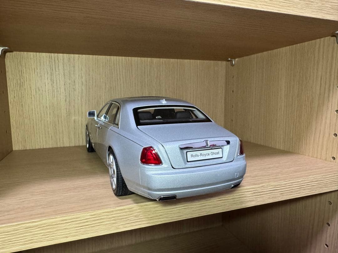 京商1/18　ロールスロイス　ゴースト