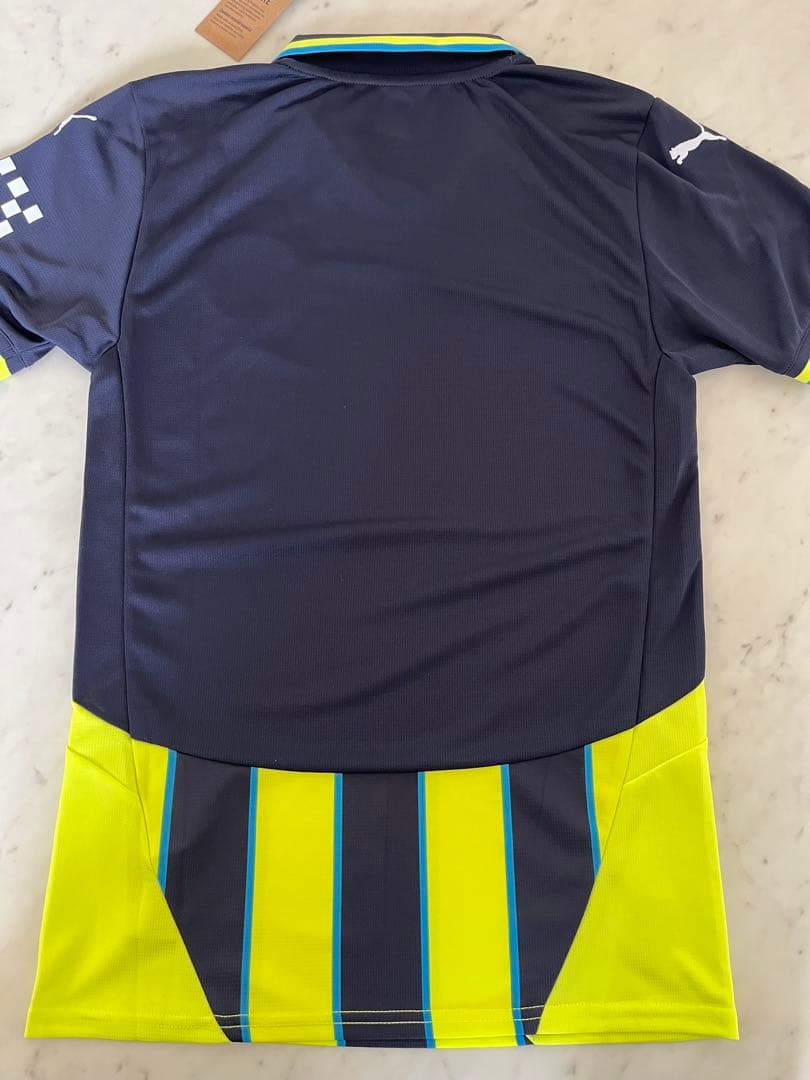 【新品未使用】24-25 マンチェスターシティ AWAY オーセンティック XS